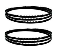 Bandsaw blades, 2PCS 2240 12.7 0.5mm 6TPI Bandsaw Blade Band Saw Blade Cutting Wood For 12” Bandsaw Charnwood