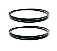 Bandsaw blades, 2pcs 2240mmx6.3mm Band Saw 3 4 10 14 TPI For METABO BAS 315/316/317/318, For Makita Carbon Bandsaw Blades Woodworking Tools(14tpi,0.5mm)