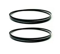 Bandsaw blades, 2pcs 3380x10x0.35mm Bandsaw Blades 14 TPI Woodworking Tools For METABO For BAS 315/316/317/318, For Makita