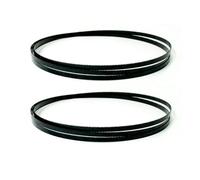 Bandsaw blades, 2pcs Carbon Bandsaw Blades 2240mm*6.35mm*0.35mm Band Saw 6/10/14 TPI Woodworking Tools(10tpi)