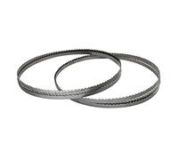Bandsaw Blades , 2pcs For Delt a 8” Band Saw Wood Plastic Metal Cutting 1425mm Bandsaw Blade 1425x6.35x0.35mm 6 10 14 Woodworking Tools(TPI 6)