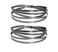 Bandsaw blades, 2pcs SK5 Band Saw Blade 2240mm2240 6.35 0.35 Mm 6TPI For Wood Bandsaw Woodworking Machine Work Carpenter Saw Blade(6 TPI)