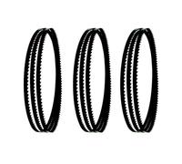 Bandsaw blades, 3pcs 1425x6.35 10TPI Bandsaw Blades Woodworking Tools Accessories Wood Cutting