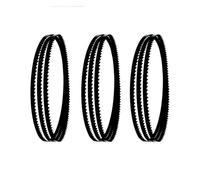 Bandsaw blades, 3pcs 1510x9.35x0.5mm Bandsaw Blade 3 4 6 10 14 TPI 59.5 Inch Carbon Band Saw Blades For Woodworking Tools(6 TPI)