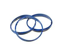 Bandsaw blades, 3Pcs Bandsaw Blade Bi Metal M42 Band Saw Blade 2360 20 0.90mm 10/14T TPI