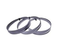Bandsaw blades, 3PCS Bi Metal Band Saw Blade HSS 1140 Bandsaw Blades 1140mm 13x0.65 Mm 8/12TPI M42 Bimetal Metal Cutting Bimetallic