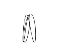 bandsaw blades 3PCS For Einhell SB200 Scheppach HBS20 1400mm 3.2/6.35/9.5mm Width 6/14TPI Woodworking Tools Accessories(3.2 14tpi)