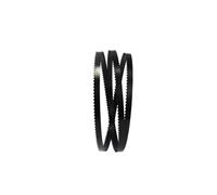 bandsaw blades 3PCS For Einhell SB200 Scheppach HBS20 1400mm 3.2/6.35/9.5mm Width 6/14TPI Woodworking Tools Accessories(9.5 6tpi)