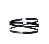 Bandsaw blades, 3pcs Length 1400 1425 1575 2240 2560 Straight Curve Wood Cutting Bandsaw Blade Woodworking Saw 6 TPI Band Saw Blade(1790-6-6T-3PC)