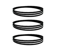 Bandsaw blades, 3pcs SK5 Bandsaw Blades 1575mm*6.35mm*0.35mm 14TPI Woodworking Tools Accessories Wood Cutting