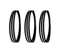 Bandsaw blades, 3pcs SK5 Bandsaw Blades 2240mm*6.35mm*0.35mm 6TPI Woodworking Tools Accessories Wood Cutting 88"