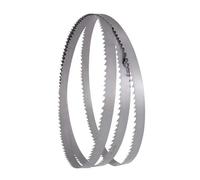Bandsaw blades, 5Pcs M42 Bi-Metal Band Saw Blades 1085-2930mm Bandsaw Blade 13mm Saw Blade Cut Metal, Hardwood(5Pcs Length 1790mm)