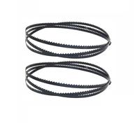 Bandsaw Blades, Band Saw Blades 6 TPI 1/4 inch 2 pcs For Wood And Plastic Multiple Sizes(55 x 1/4 inch)