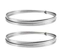 Bandsaw Blades, Band Saws for Small Workshops, Precision Woodworking Projects, Furniture Manufacturing Applications, for Cutting Wood, Acrylic, Softwoods, and Hardwoods