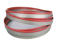 Bandsaw blades, High-Performance Bandsaw Blade for Metal Cutting - 1PC, 13mm Wide, 6T/8-12T/10-14T/14T/14-18T Options(1pc 14-18t,1750x13)