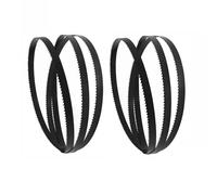 Bandsaw Blades, Woodworking Band Saw Blades 14 TPI 1/4 inch Width Multiple Sizes For Cutting Wood 2 pcs(42 x 1/4 inch)