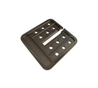 Bandsaw Replacement Insert - 80mm x 80mm x 5.4mm - Fits Charnwood, Record, Scheppach
