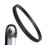 Bandsaw Rubber Belt | Set of 2 Pulley Tire Rubber - Portable Bandsaw Parts, Compact Wheel Bands, Replacement Parts for Deep Cut Cutting Tools