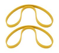 Bandsaw Tyres 2PCS for 10 Inch Band Saw Wheel Replacement - Non-Slip Rubber Tyres for Woodworking Machinery Noise Reduction Durable Reliable Saw Wheel Tires