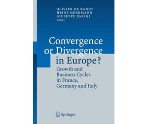 Bandt - Convergence or Divergence in Europe Growth and Business Cyc - X555z