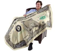 Bandwagon FLEECE THROW BLANKET Milion Dolar (71" X 35")