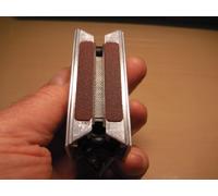 Bandy pro SkateMate Diamond matrix sharpener/conditioner for flat ground blades