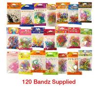 Bandz - Shaped Wrist Bands - (120 bandz styles may vary) [Toy]