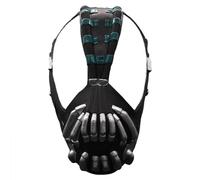 Bane Mask Dark Knight Rises Bane Face Mask Halloween Carnival Fancy Dress Cosplay Costume Props for Adults