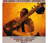 Banerjee, Nikhil - Live at De Kosmos