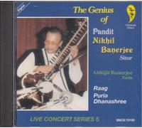Banerjee, Pandit Nikhil - Genius of Pandit Nikhil