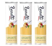 Banetti Spaghetti Turkish Noodles Packaging 400g | Elevate Your Pasta Dishes | Made in Turkey | Made with 100% Durum Wheat Semolina (3 Pack, Spaghetti)