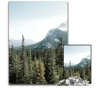 Banff 1000 Piece Jigsaw Challenging Puzzles Challenging Brain Teaser for Teenagers Family Game Night Fun 1000 PCS(75x50cm)