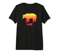 Banff Alberta Bear Premium T-Shirt