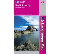 Banff and Huntly, Portsoy and Turriff: Sheet 29 (Landranger Maps)