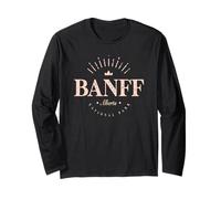 Banff Canada | Banff National Park Alberta Canada Modern Long Sleeve T-Shirt