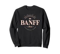 Banff Canada | Banff National Park Alberta Canada Modern Sweatshirt