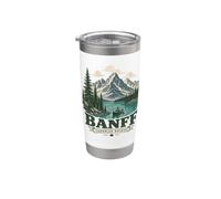 Banff Canada Canadian Rockies Stainless Steel Insulated Tumbler