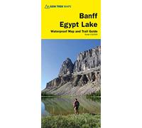 Banff Egypt Lake (Trail maps)