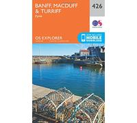 Banff, Macduff & Turriff Map | Fyvie | Ordnance Survey | OS Explorer Map 426 | Scotland | Walks | Hiking | Maps | Adventure