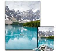 Banff National Park 1000 Pieces Puzzles for Adults Puzzles for Adults Birthday Gift Idea Challenging Brain Teaser Game 1000 PCS(75x50cm)