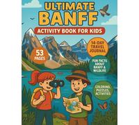 Banff National Park Activity Book for Kids