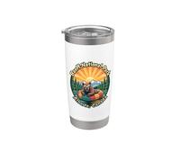 Banff National Park Alberta Canada Canadian Bear Stainless Steel Insulated Tumbler