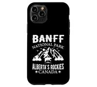 Banff National Park, Alberta, Canada Canadian Rockies,Hiking Case for iPhone 11 Pro