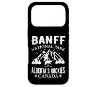 Banff National Park, Alberta, Canada Canadian Rockies,Hiking Case for iPhone 17 Pro