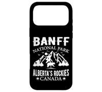 Banff National Park, Alberta, Canada Canadian Rockies,Hiking Case for iPhone 17 Pro Max
