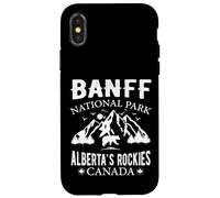 Banff National Park, Alberta, Canada Canadian Rockies,Hiking Case for iPhone X/XS