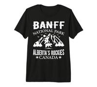 Banff National Park, Alberta, Canada Canadian Rockies,Hiking Premium T-Shirt