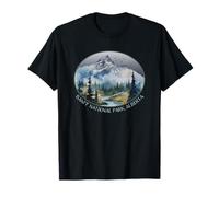 Banff National Park, Alberta, Canada Canadian Rockies T-Shirt