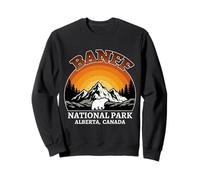 Banff National Park Alberta Canada Travel Hiking Sweatshirt