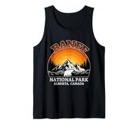 Banff National Park Alberta Canada Travel Hiking Tank Top